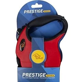 Polo Prestige 5 mt Kırmızı M Otomatik Tasma