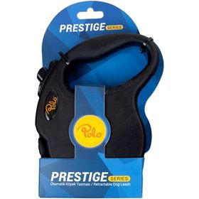 Polo Prestige Beyaz Medium 5 m 25 kg Otomatik Köpek Tasması