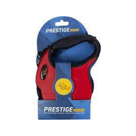 Polo Prestige Flexi Kırmızı Otomatik Xs 3 m / 8 kg Köpek Tasma