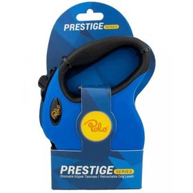 Polo Prestige Flexi Mavi Otomatik Xs 3 m / 8 kg Köpek Tasma