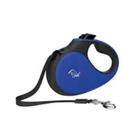 Polo Prestige L 5 m - 50 kg Mavi - Siyah Makaralı Otomatik Tasma