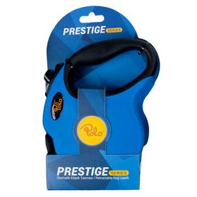 Polo Prestige S 4 m - 10 kg Mavi Siyah Makaralı Otomatik Tasma