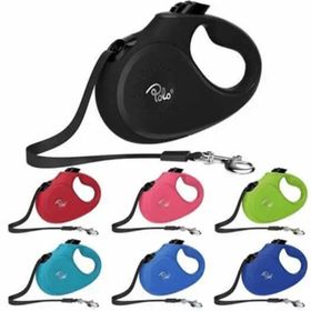 Polo Prestige Siyah Otomatik 4 m 10 kg Köpek Tasması