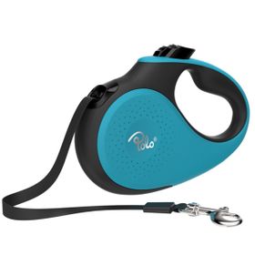 Polo Prestige Turkuaz Large 5 m 50 kg Otomatik Köpek Tasması