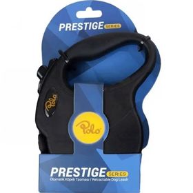 Polo Prestige Xs 3 m 8 kg Flexi Siyah Otomatik Köpek Tasma