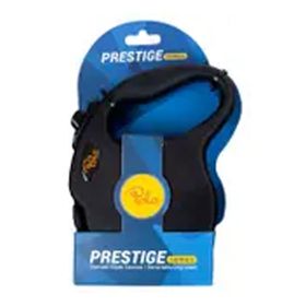 Polo Prestige XS 3 m - 8 kg Siyah Makaralı Otomatik Tasma