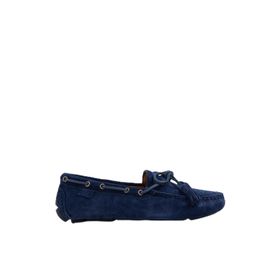 Polo Ralph Lauren 5003261505 Anders Tie Lacivert Deri Erkek Günlük Ayakkabı