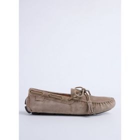 Polo Ralph Lauren 5003261530 Anders Tie Kahve Deri Erkek Günlük Ayakkabı