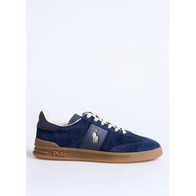 Polo Ralph Lauren 5003327645 HRT Aera Lacivert Erkek Günlük Ayakkabı