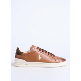Polo Ralph Lauren 5003327670 HRT CRT II Kahve Erkek Günlük Ayakkabı