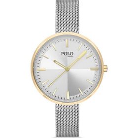 Polo Rucci 14430 Gümüş Altın Kadın Kol Saati