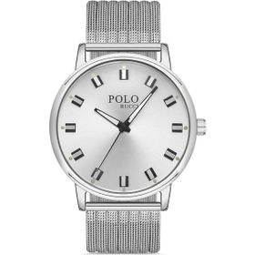 Polo Rucci 14906 Gümüş Erkek Kol Saati