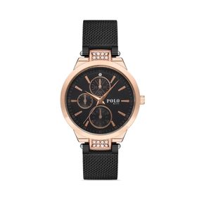 Polo Rucci 18409 Hasırlı Kadın Kol Saati
