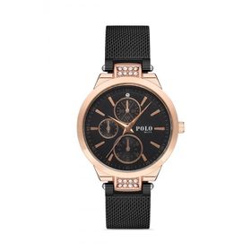 Polo Rucci 18409 Hasırlı Kadın Kol Saati