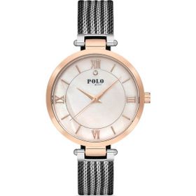 Polo Rucci 18415 Hasırlı Kadın Kol Saati