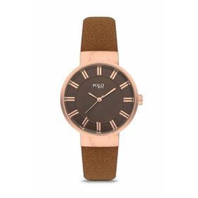 Polo Rucci 2098 Kayışlı Kadın Kol Saati
