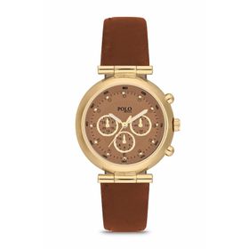 Polo Rucci 2132 Kayışlı Kadın Kol Saati