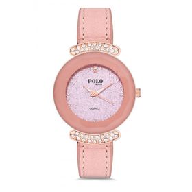 Polo Rucci 8640 Simli Kadranlı Kayışlı Kadın Kol Saati