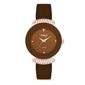 Polo Rucci 8640 Simli Kadranlı Kayışlı Kadın Kol Saati
