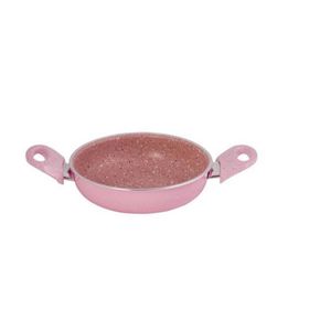 Polo Shef 18 cm Pembe Granit Sahan Tava