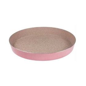 Polo Shef 40 cm Pembe Granit Fırın Tepsisi