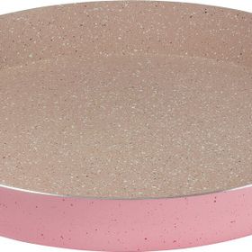 Polo Shef 40 cm Pembe Granit Fırın Tepsisi