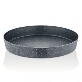 Polo Shef Granit Gri 30 cm Fırın Tepsisi