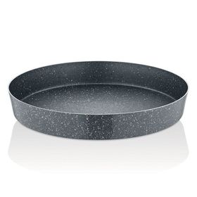 Polo Shef Granit Gri 30 cm Fırın Tepsisi