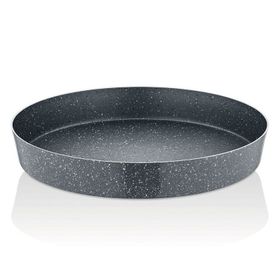 Polo Shef Granit Gri 30 cm Fırın Tepsisi