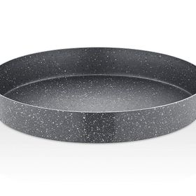 Polo Shef Granit Gri 34 cm Fırın Tepsisi