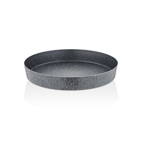 Polo Shef Granit Gri 40 cm Fırın Tepsisi