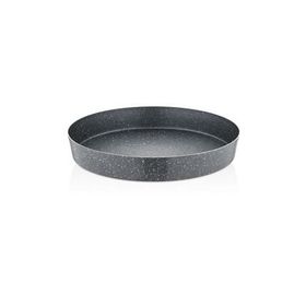 Polo Shef Gri 36 cm Granit Fırın Tepsisi