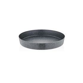 Polo Shef Gri 38 cm Granit Fırın Tepsisi