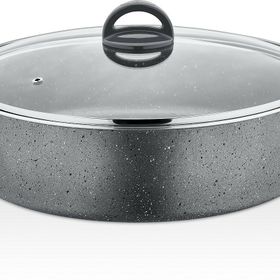 Polo Shef Megatron Granit 32 cm Basık Tencere