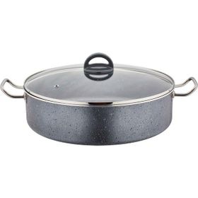 Polo Shef Megatron Granit 32 cm Basık Tencere