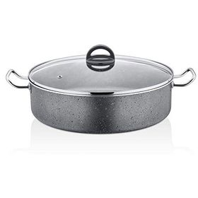 Polo Shef Megatron Granit 32 cm Basık Tencere