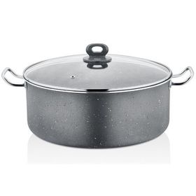 Polo Shef Megatron Granit 32 cm Derin Tencere