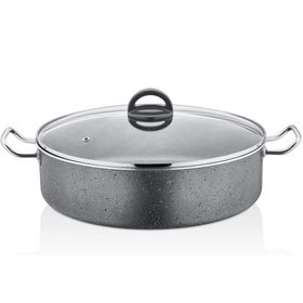 Polo Shef Megatron Granit 36 cm Basık Tencere