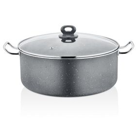 Polo Shef Megatron Granit 36 cm Derin Tencere