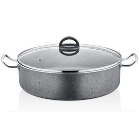 Polo Shef Megatron Granit 40 cm Basık Tencere
