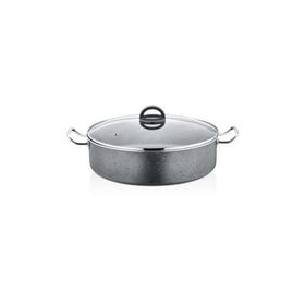 Polo Shef Megatron Granit 40 cm Basık Tencere