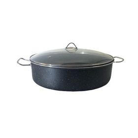 Polo Shef Megatron Granit 40 cm Basık Tencere