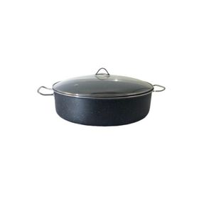 Polo Shef Megatron Granit 40 cm Basık Tencere