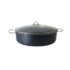 Polo Shef Megatron Granit 40 cm Basık Tencere