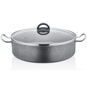 Polo Shef Megatron Granit 40 cm Basık Tencere