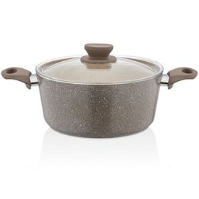 Polo Shef Panamera Granit Ezme 20 cm Derin Tencere