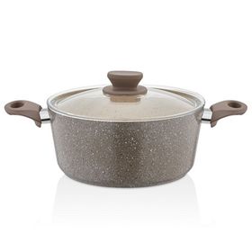 Polo Shef Panamera Granit Ezme 22 cm Derin Tencere