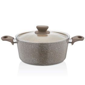 Polo Shef Panamera Granit Ezme 24 cm Derin Tencere