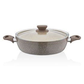Polo Shef Panamera Granit Ezme 26 cm Basık Tencere