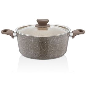 Polo Shef Panamera Granit Ezme 26 cm Derin Tencere